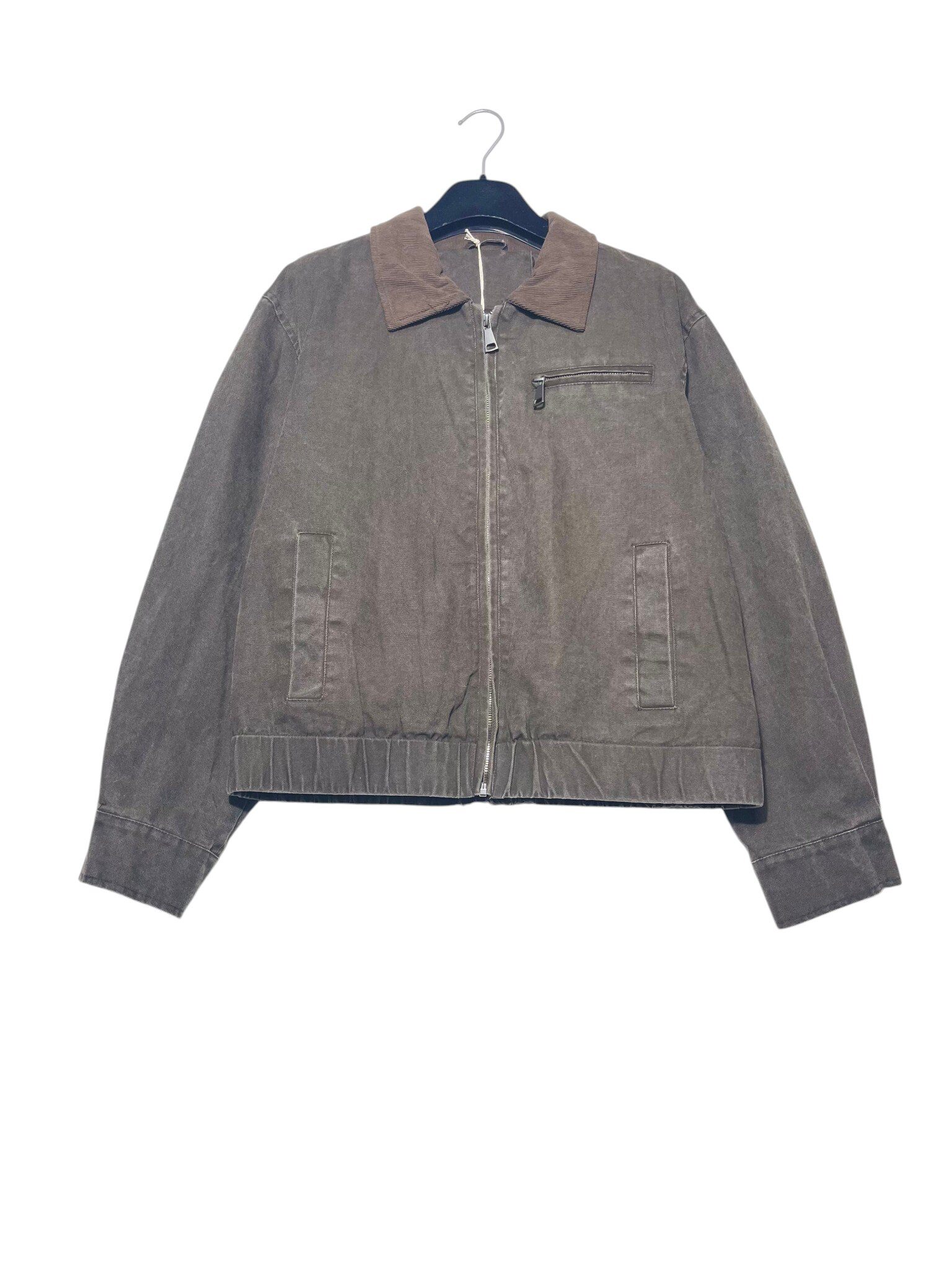 Wholesaler Elegance - Vintage effect jacket with collar