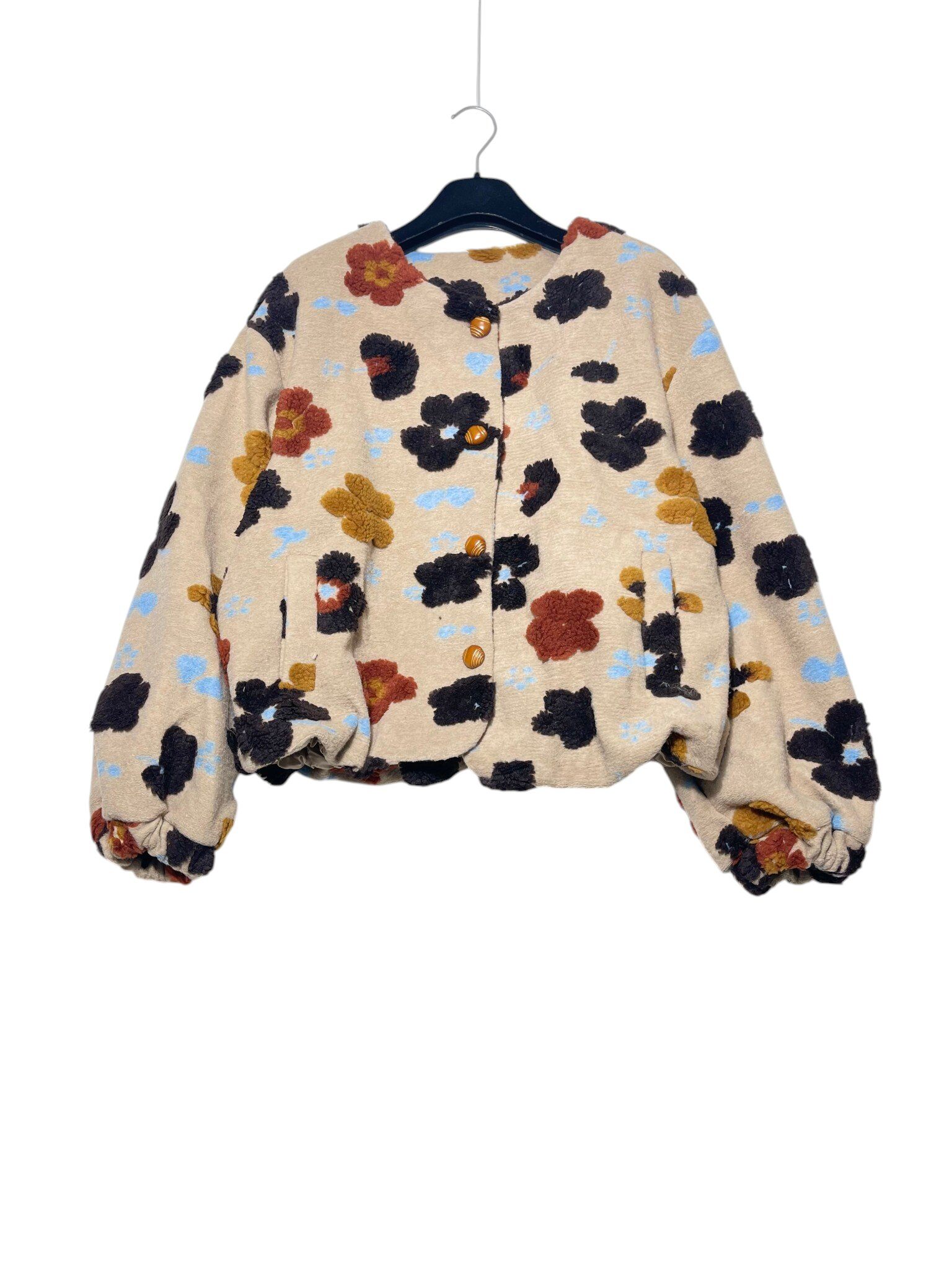 Grossiste Elegance - Blouson en laine bouillie