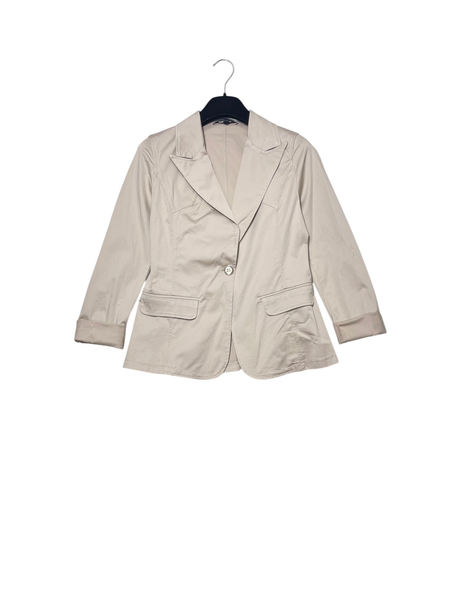Wholesaler Elegance - Pure cotton jacket with button