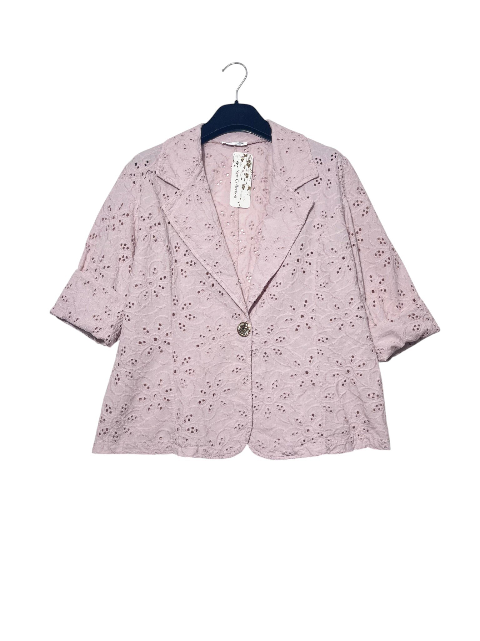 Wholesaler Elegance - Eyelet jacket with button