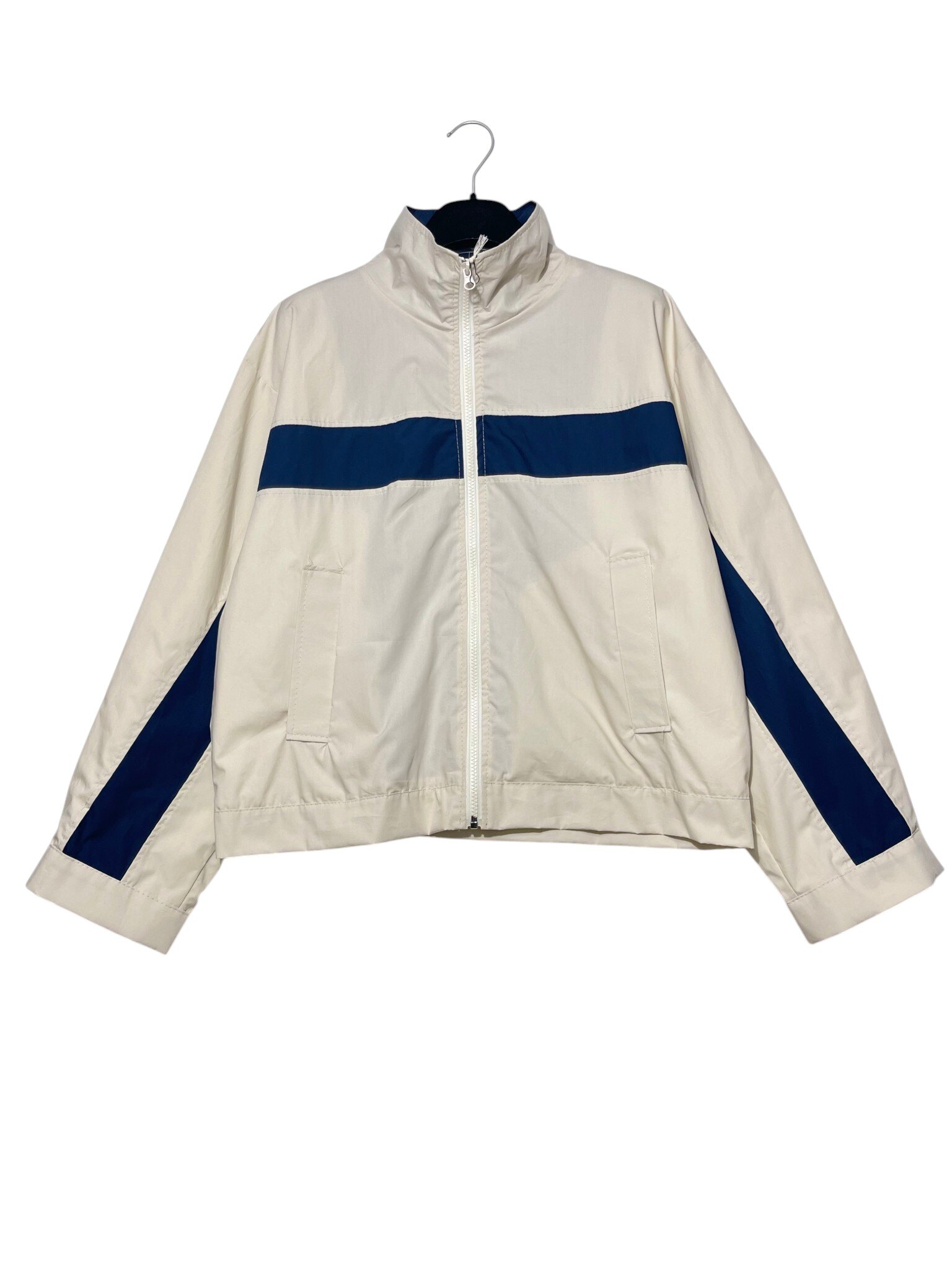 Mayorista Elegance - Bomber bicolor con bolsillos