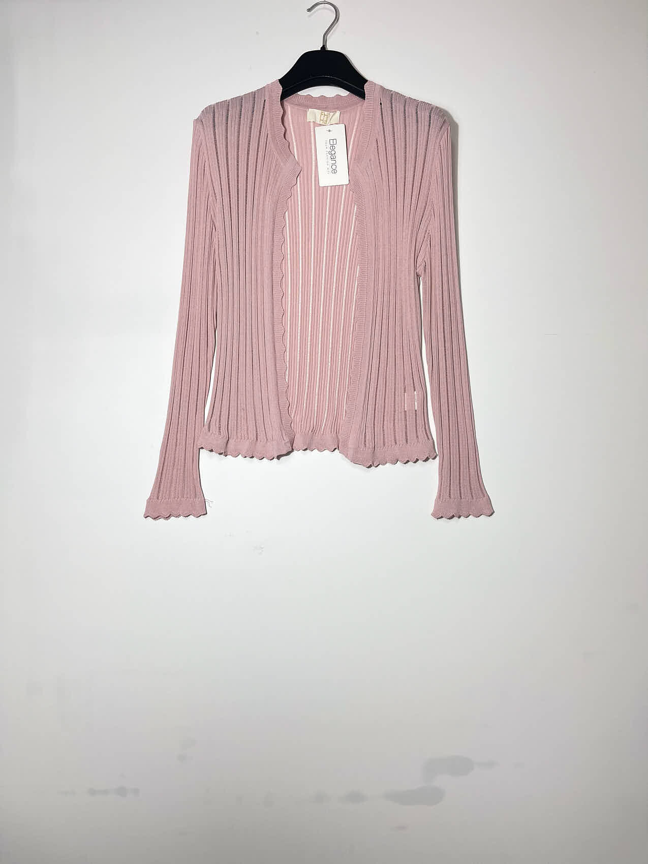 Grossista Elegance - Cardigan in viscosa elasticizzata
