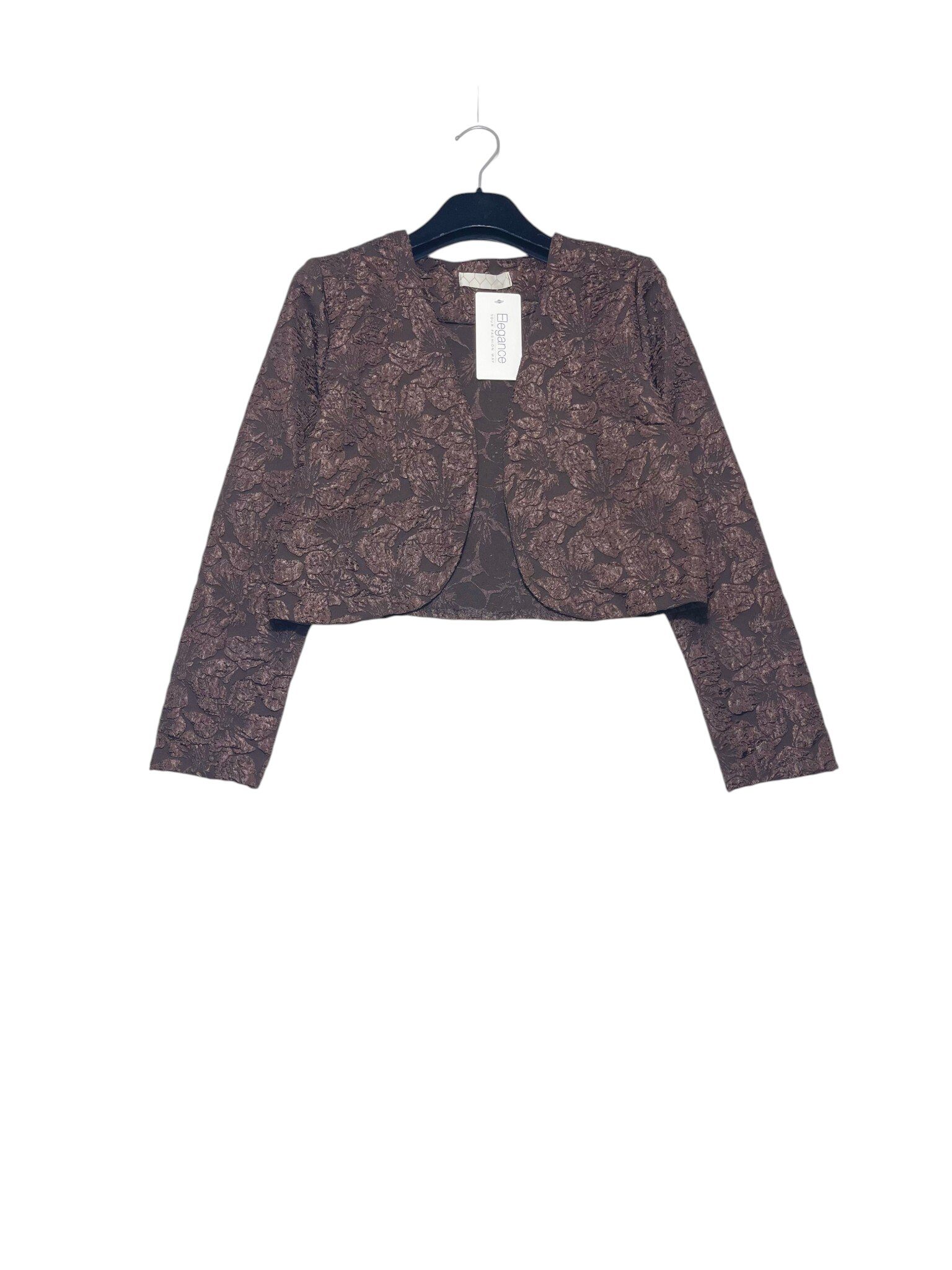 Wholesaler Elegance - Textured bolero