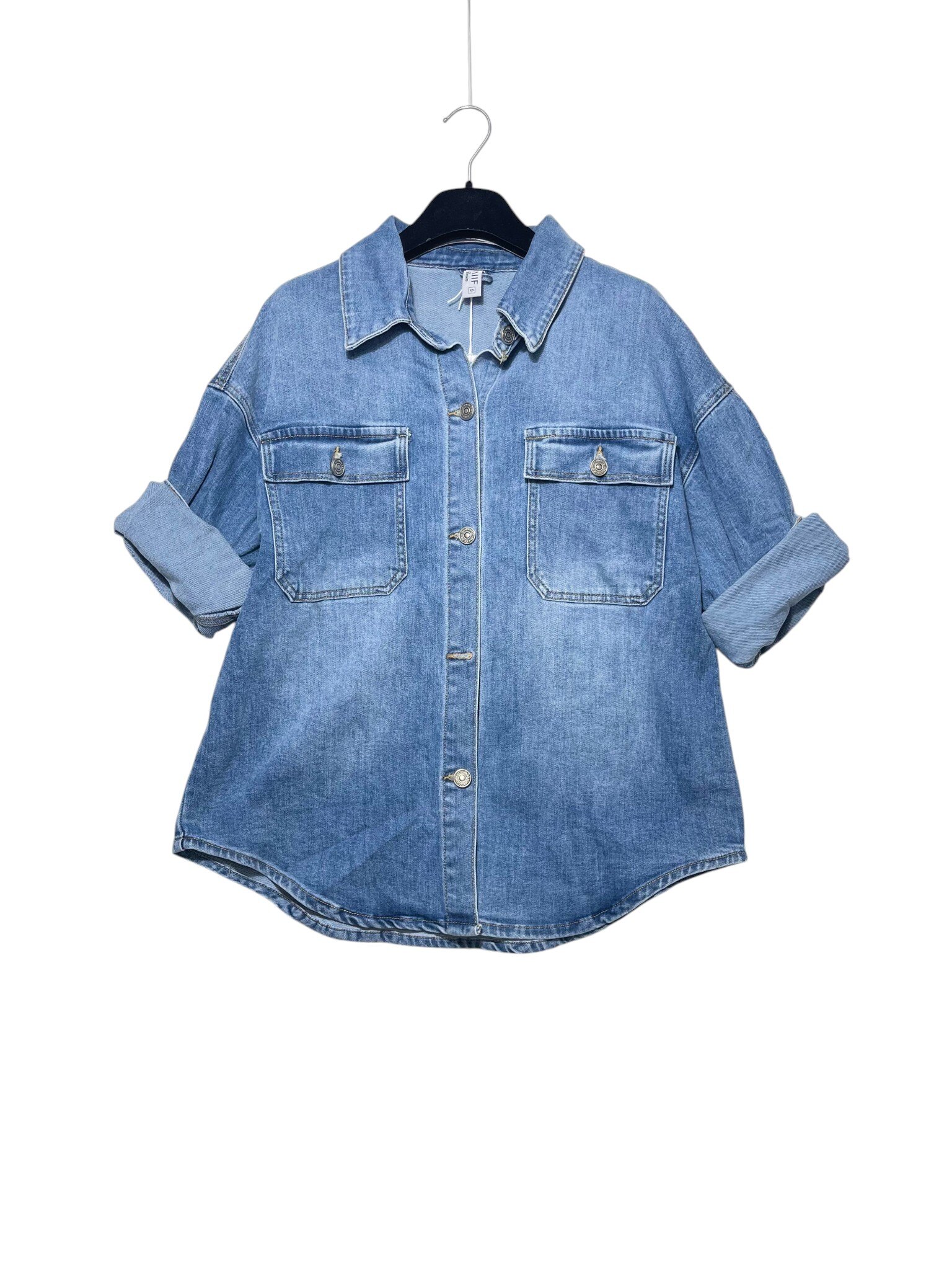 Mayorista Elegance - Chaqueta vaquera oversize