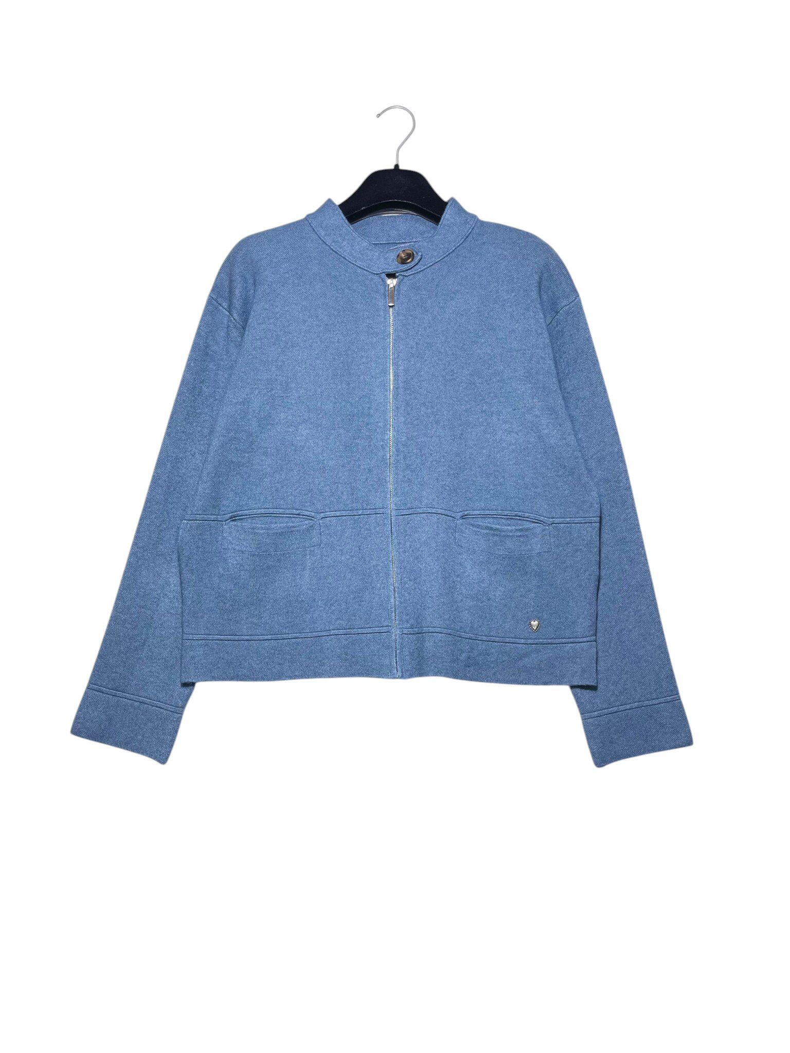 Grossiste Elegance - Cardigan zippé avec poches