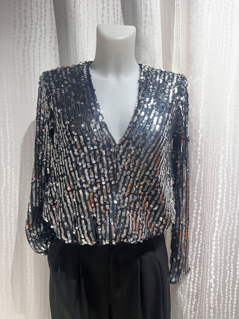 Wholesaler Elenza - Sequin bodysuit
