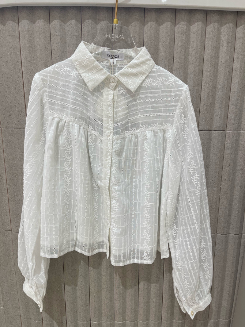 Wholesaler Elenza - embroidery shirt