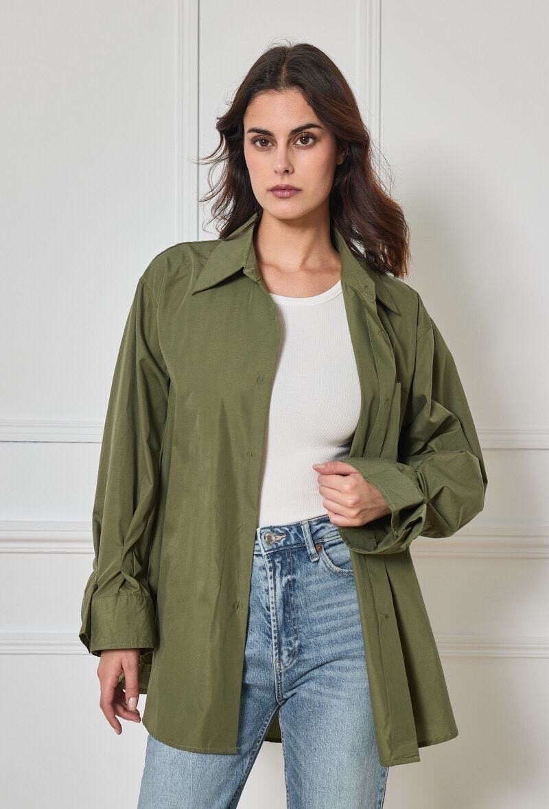 Wholesaler Elenza - oversized shirt
