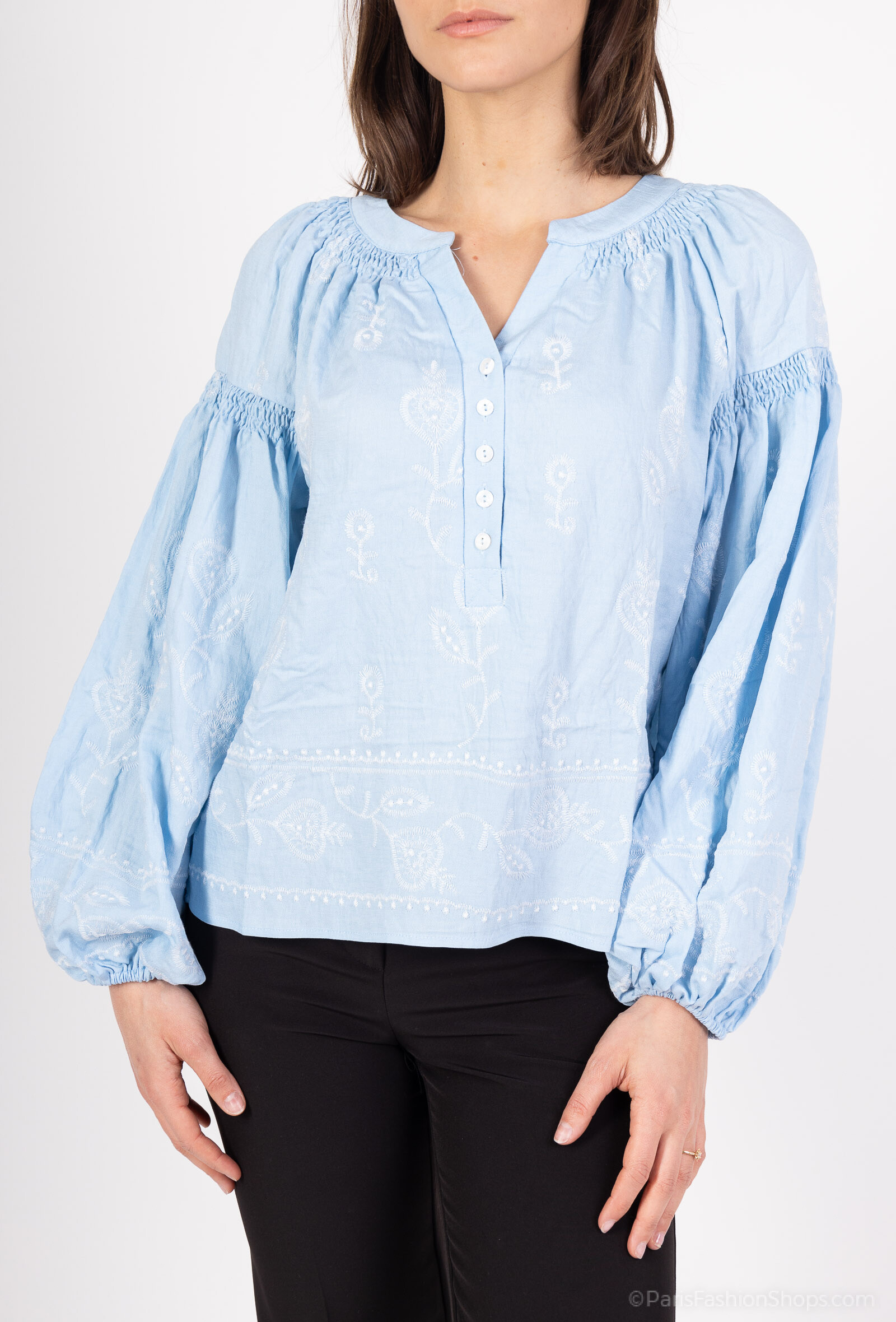 Wholesaler Elenza - embroidery shirt