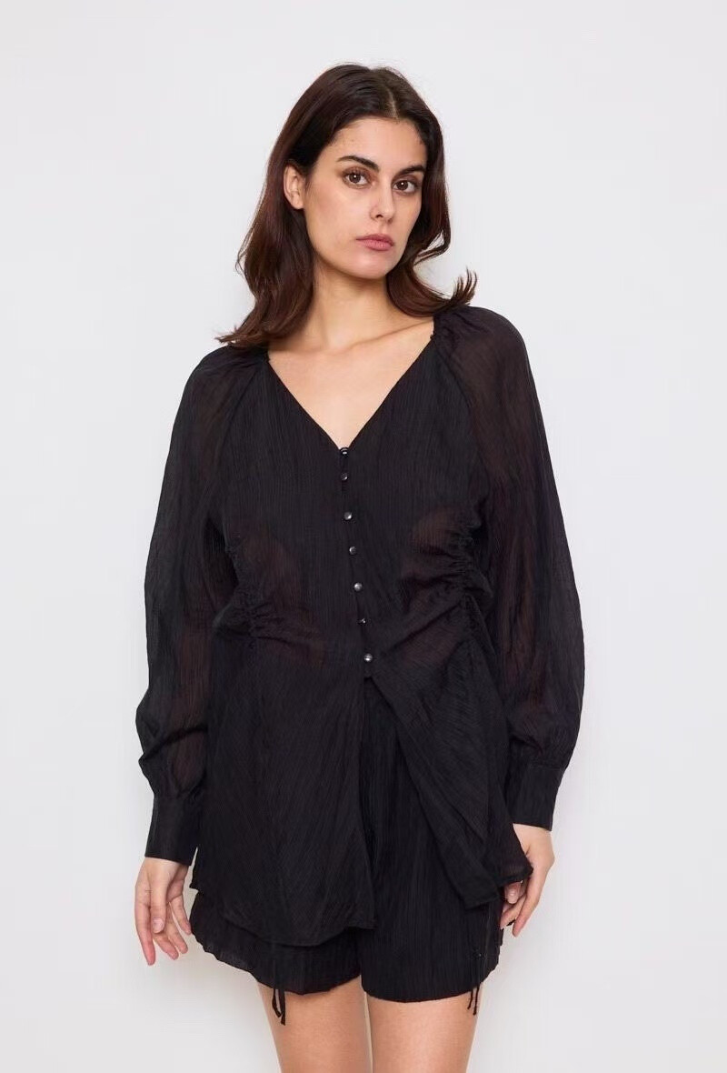 Wholesaler Elenza - Tencel shirt