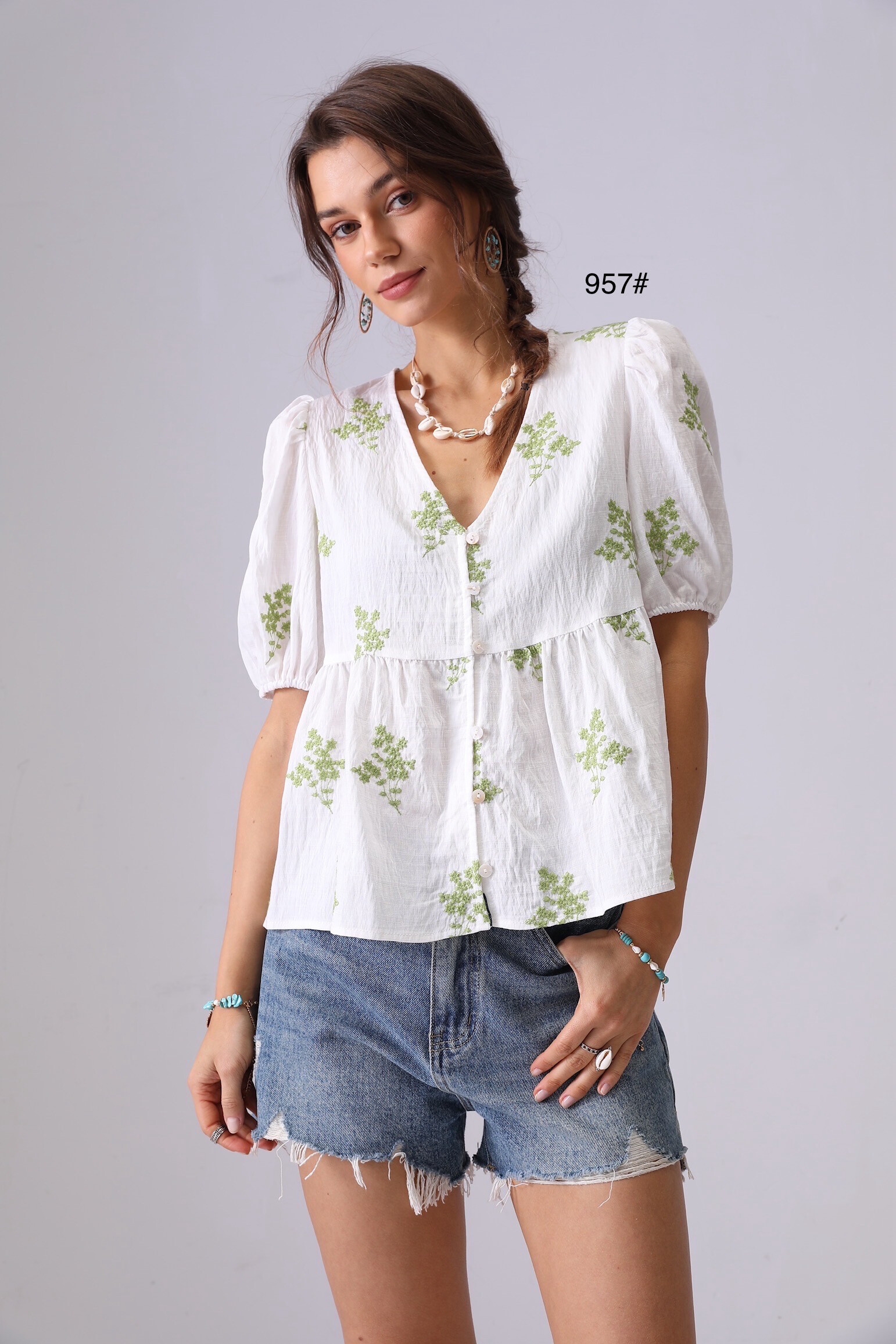 Wholesaler Elenza - short sleeve shirt