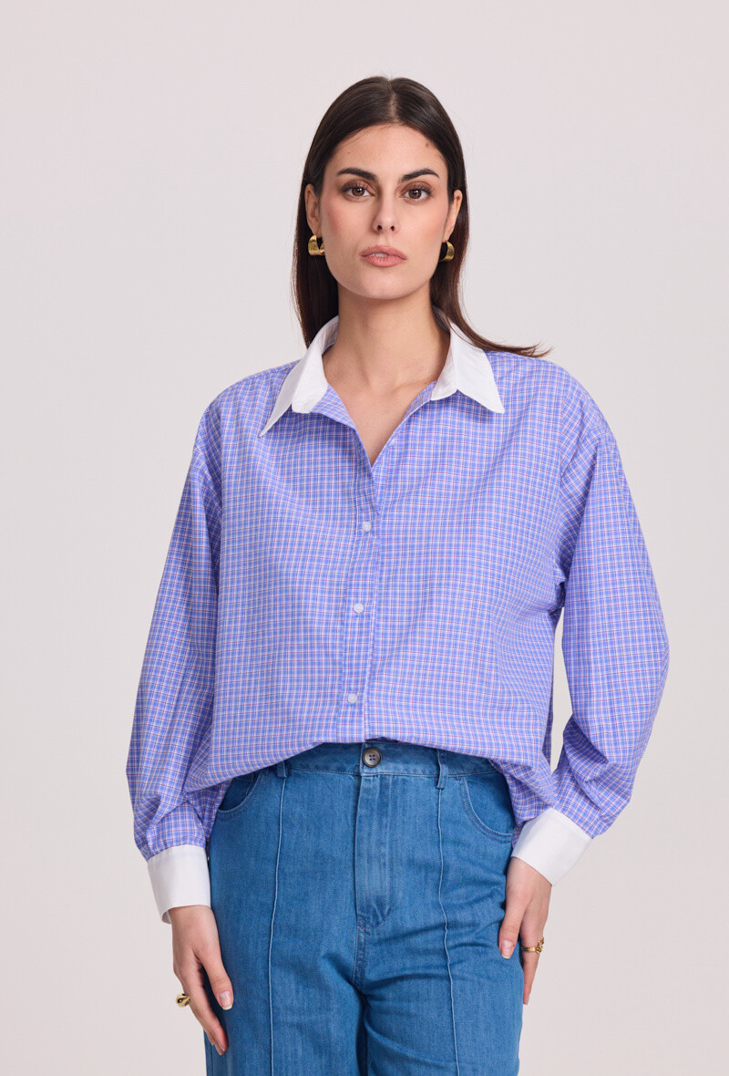 Wholesaler Elenza - plaid shirt