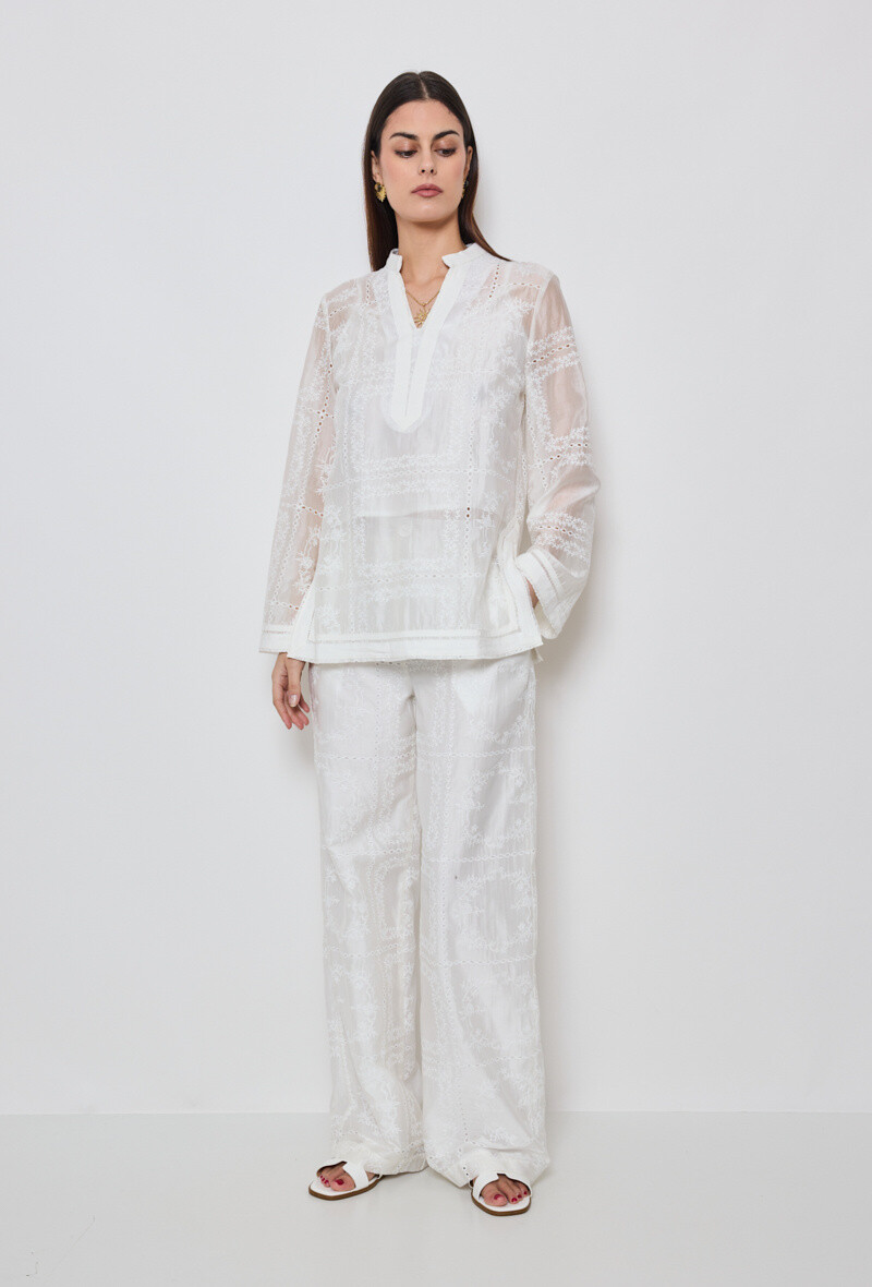Wholesaler Elenza - embroidery shirt