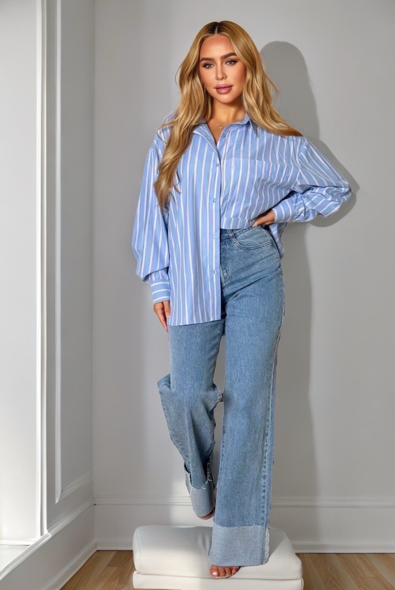 Wholesaler Elenza - scratch shirt
