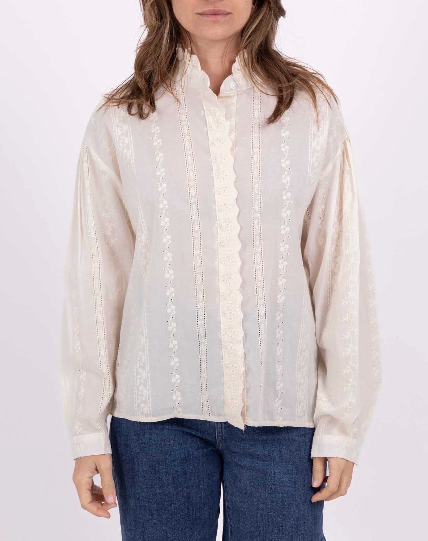 Wholesaler Elenza - embroidery shirt