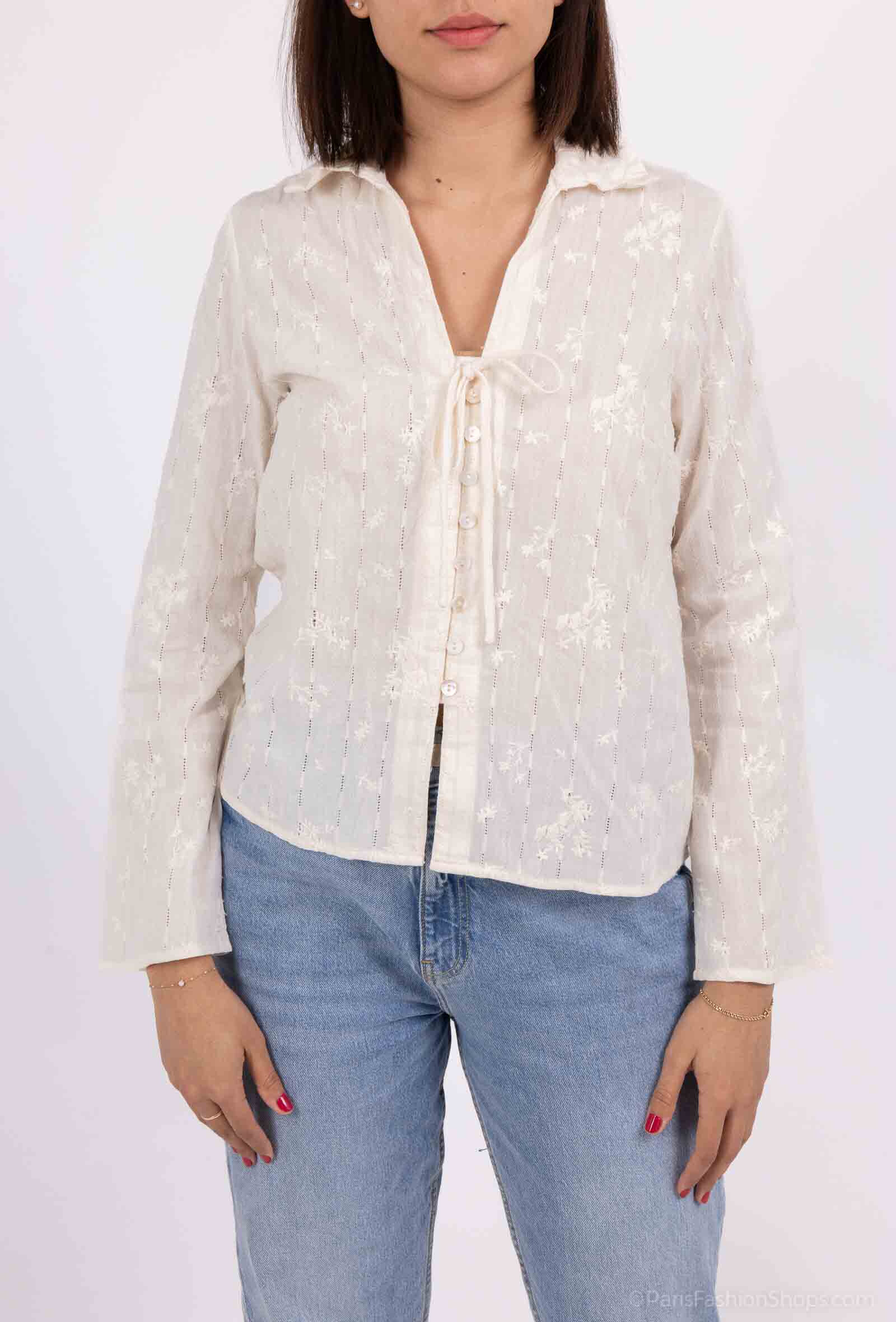 Wholesaler Elenza - embroidery shirt