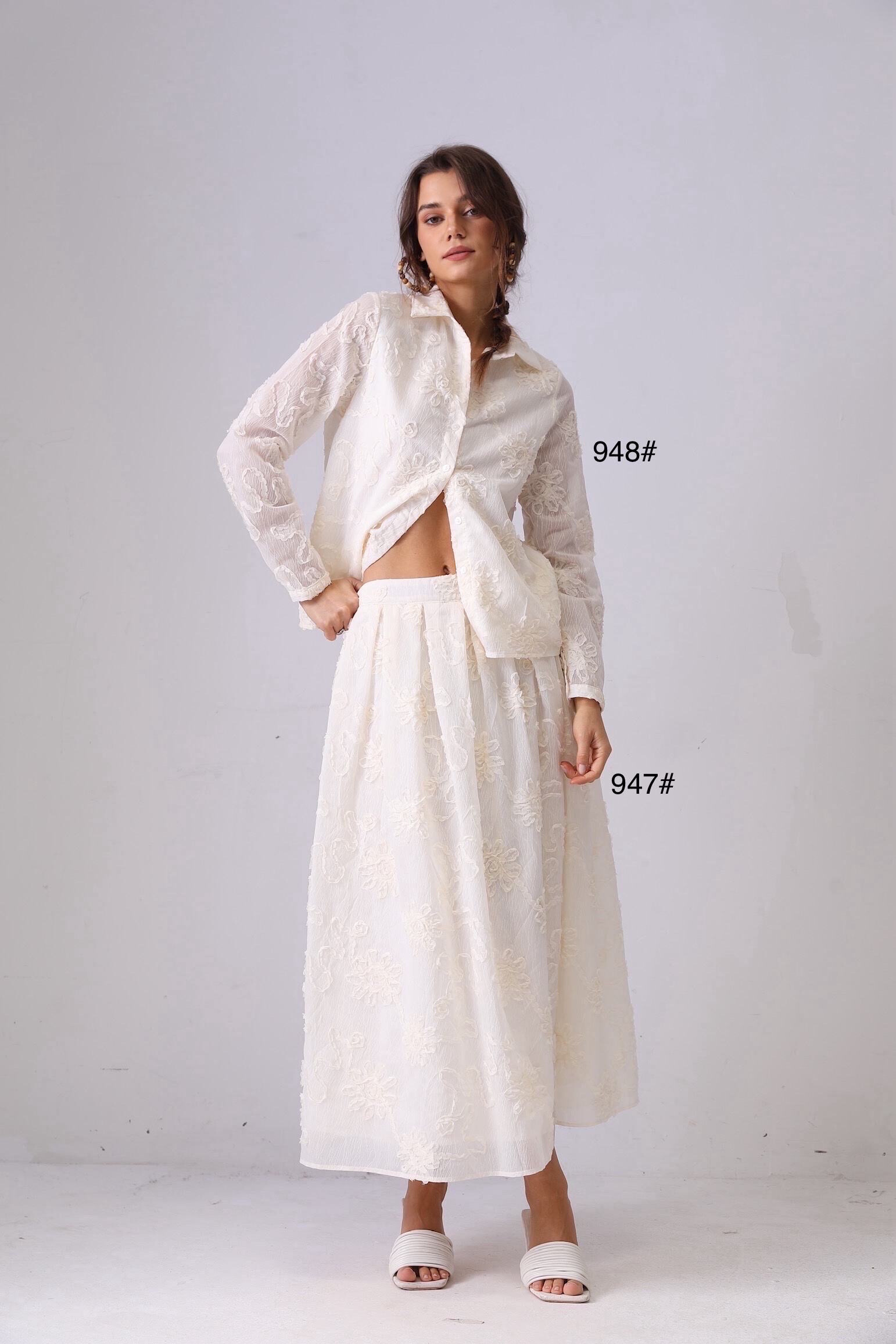 Wholesaler Elenza - embroidery shirt