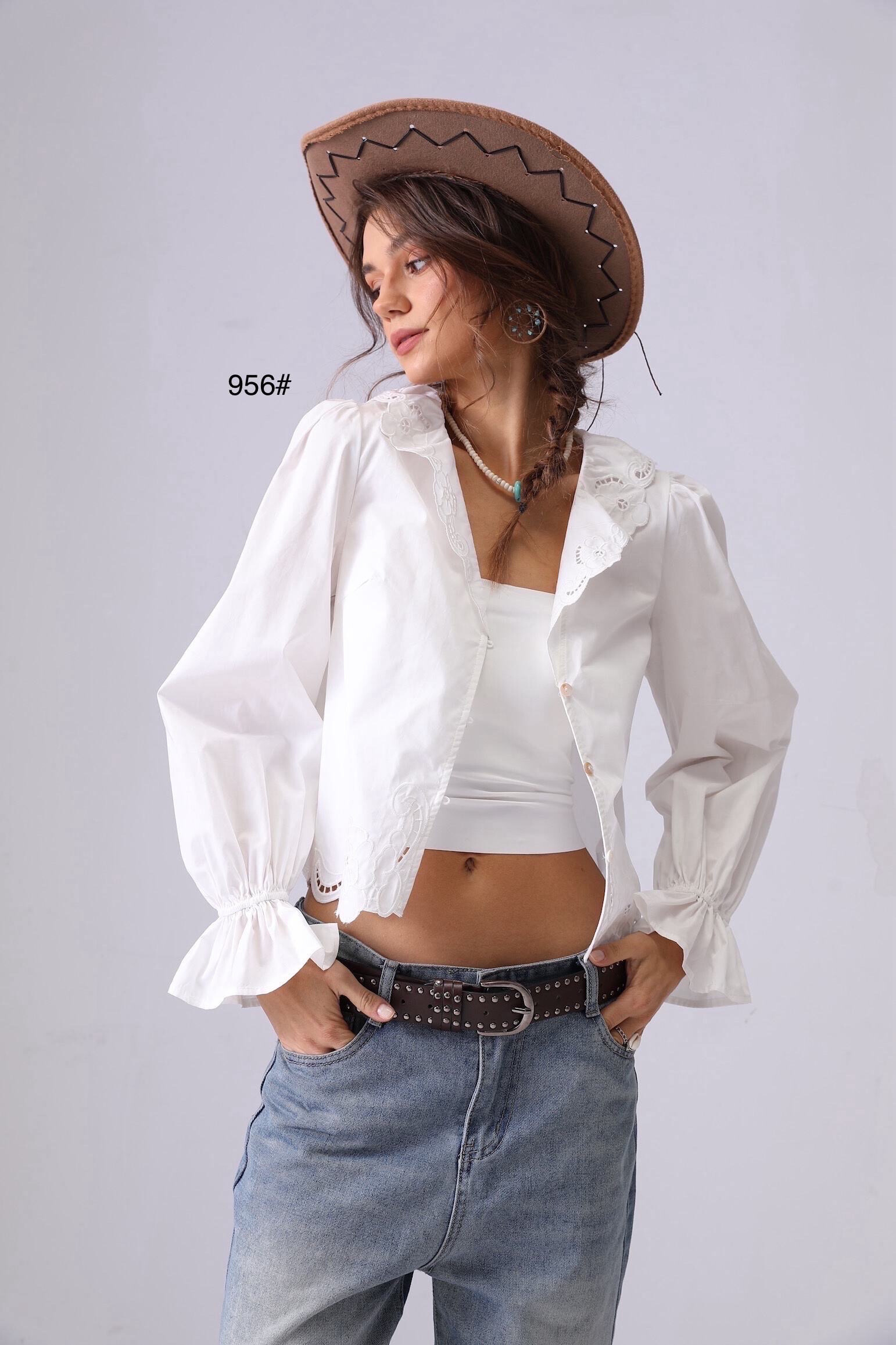 Wholesaler Elenza - embroidery shirt
