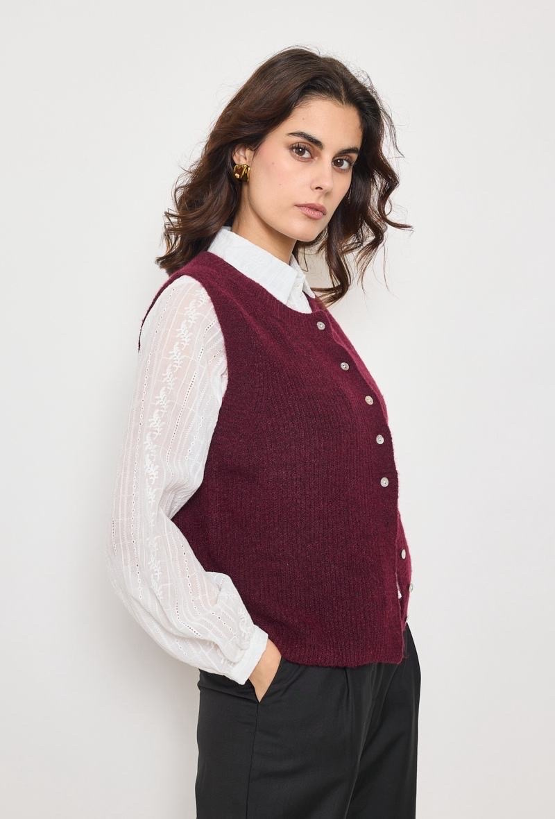 Wholesaler Elenza - sweater vest