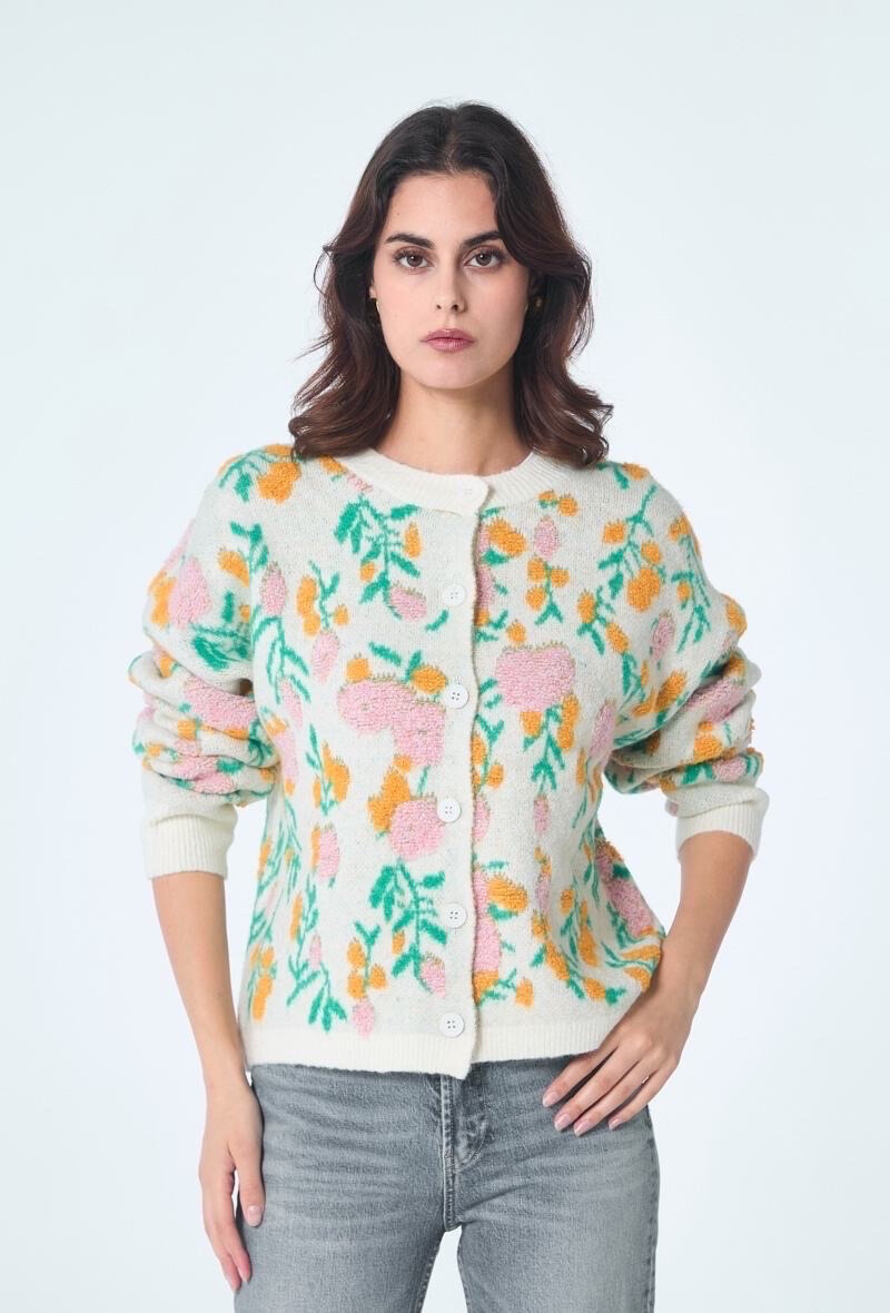 Wholesaler Elenza - floral vest