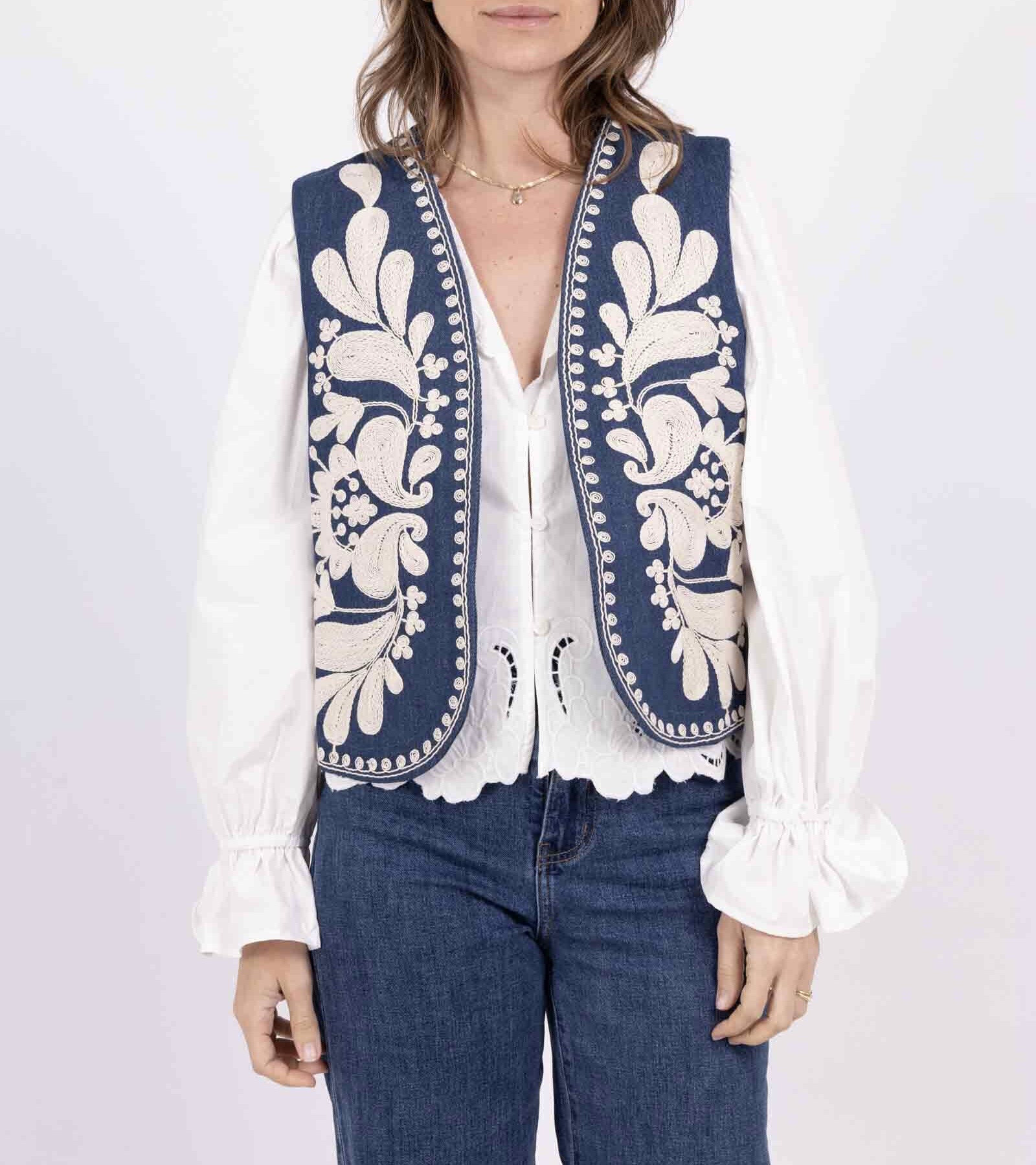 Wholesaler Elenza - vest