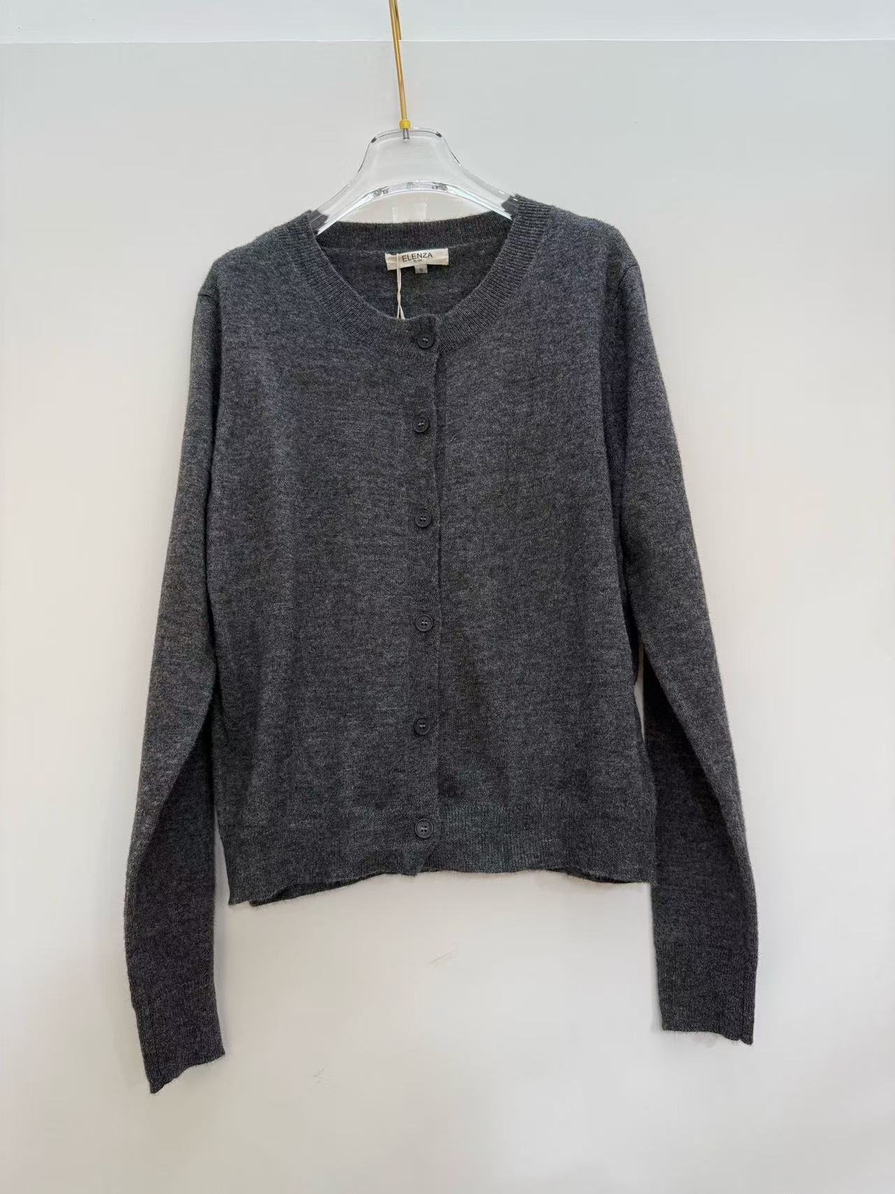 Wholesaler Elenza - Woolen cardigan
