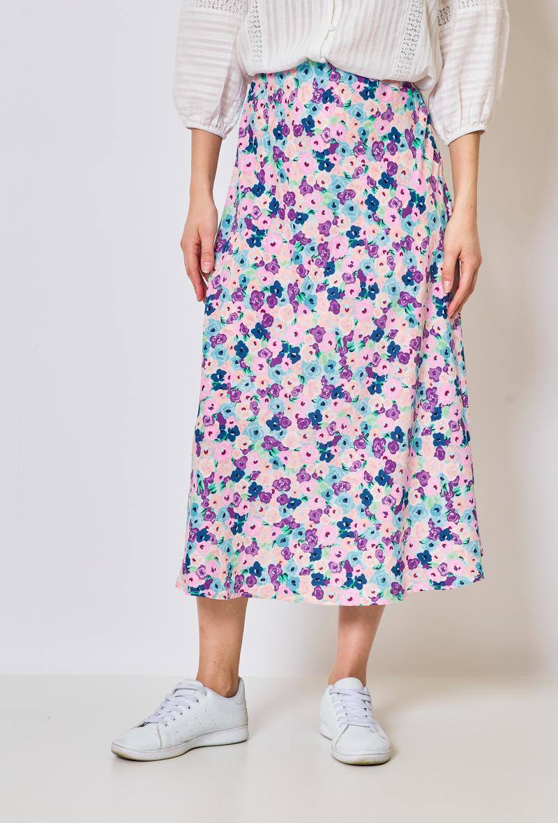Wholesaler Elenza - printed skirt
