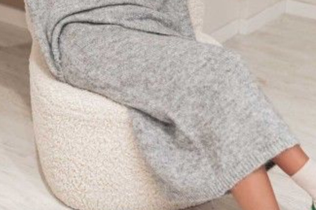 Wholesaler Elenza - soft knit skirt