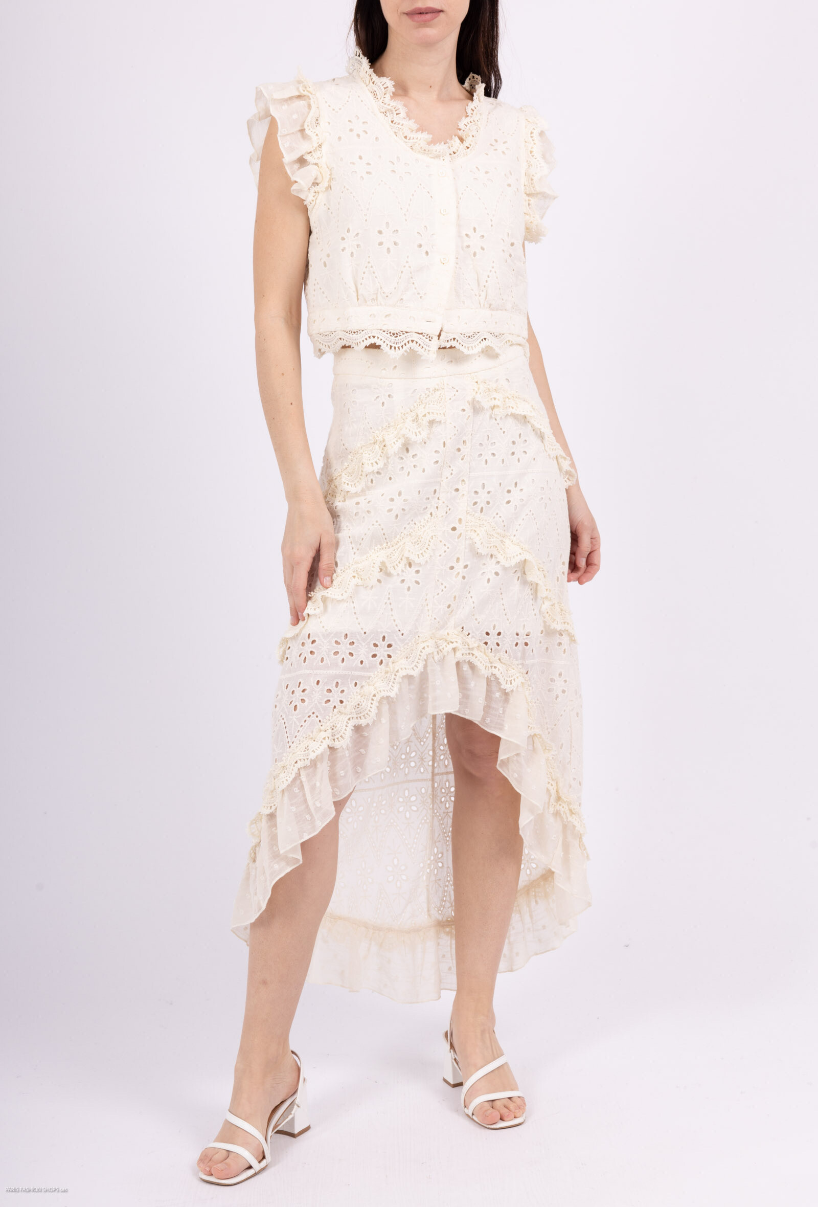 Wholesaler Elenza - embroidery skirt