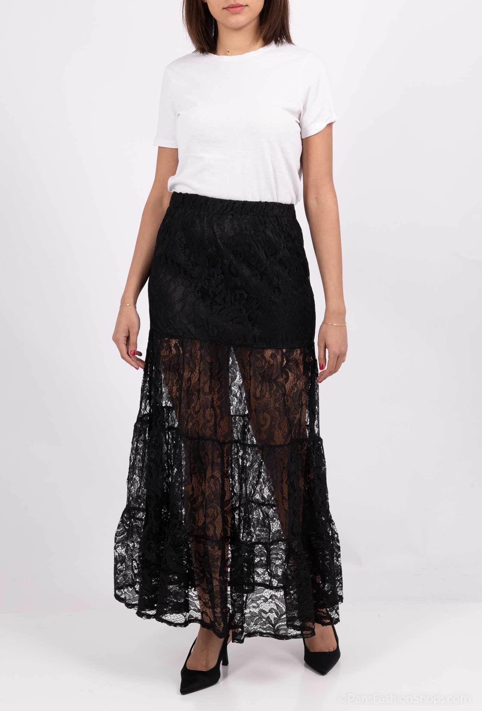 Wholesaler Elenza - lace skirt