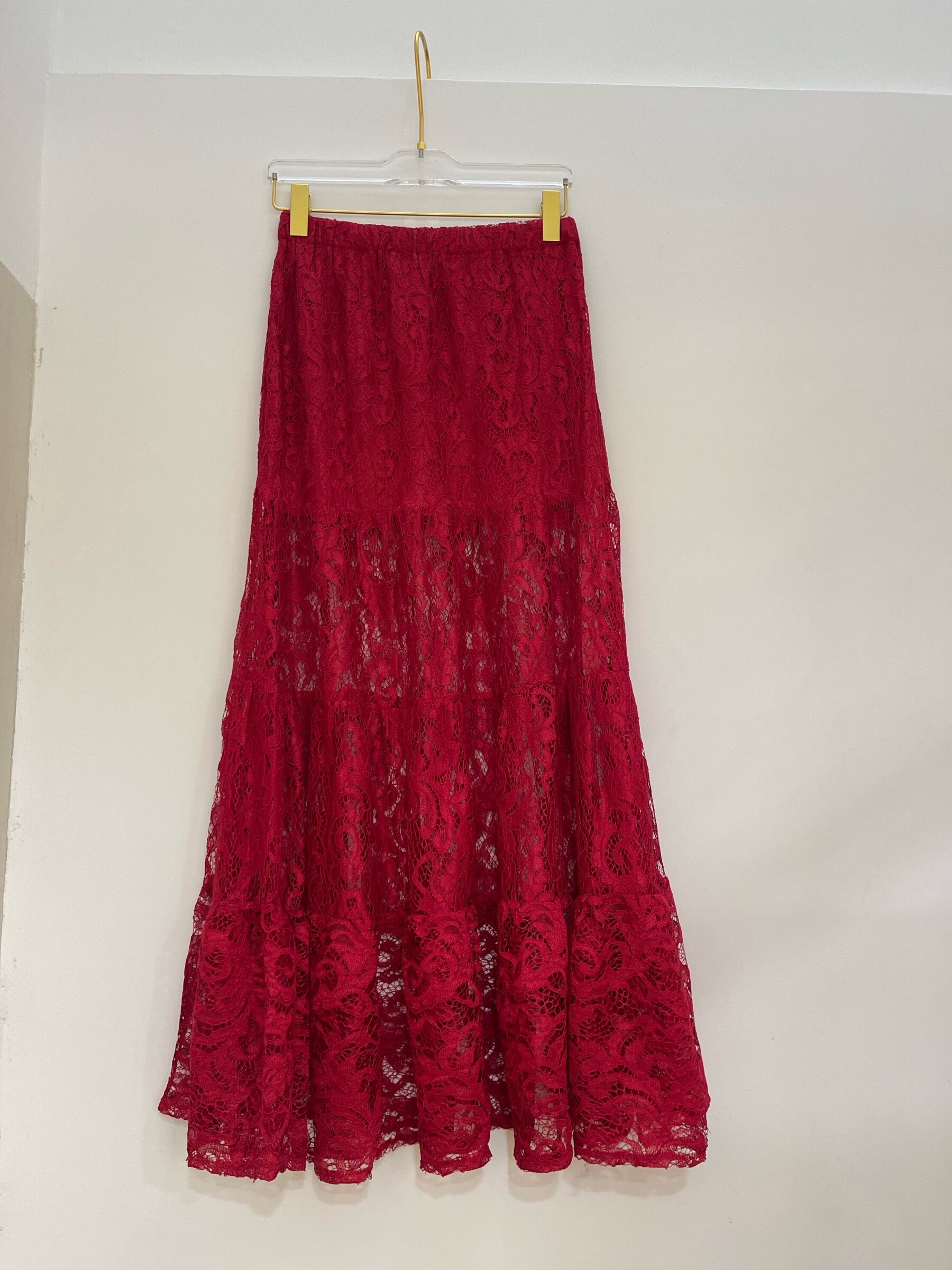 Wholesaler Elenza - lace skirt