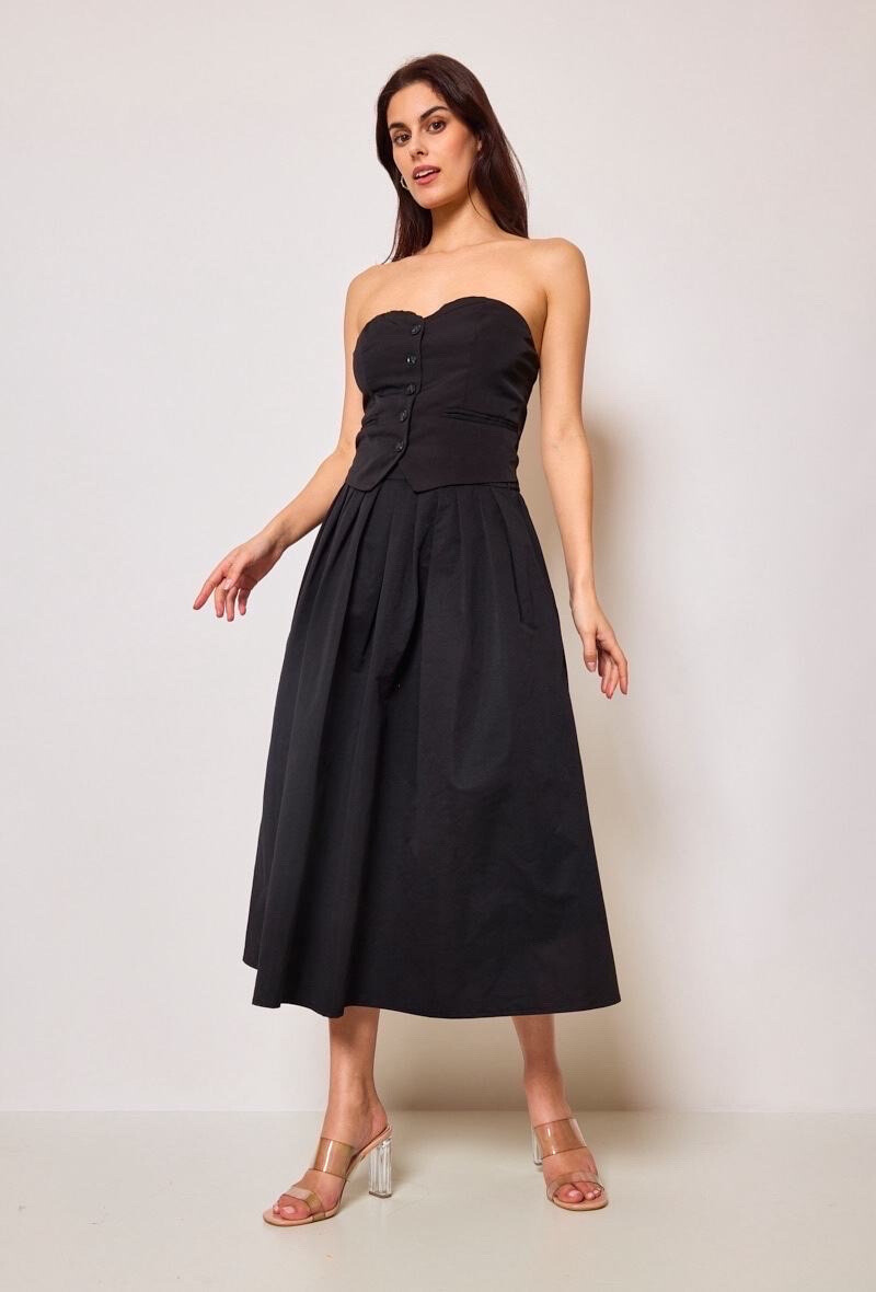 Wholesaler Elenza - Skirt with an elastic in size