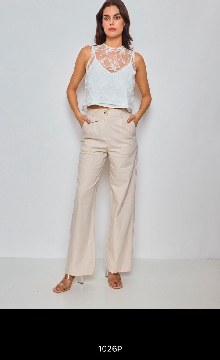 Wholesaler Elenza - linen pants