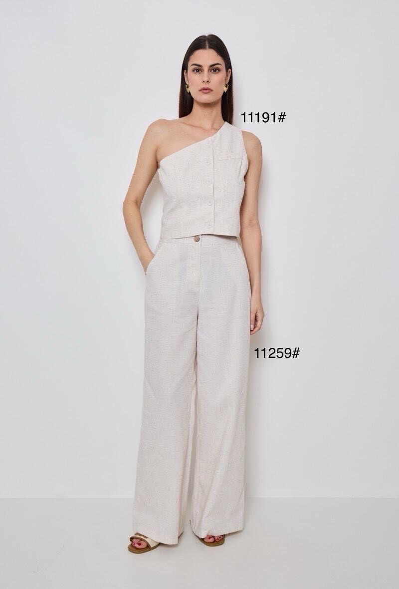 Wholesaler Elenza - linen pants