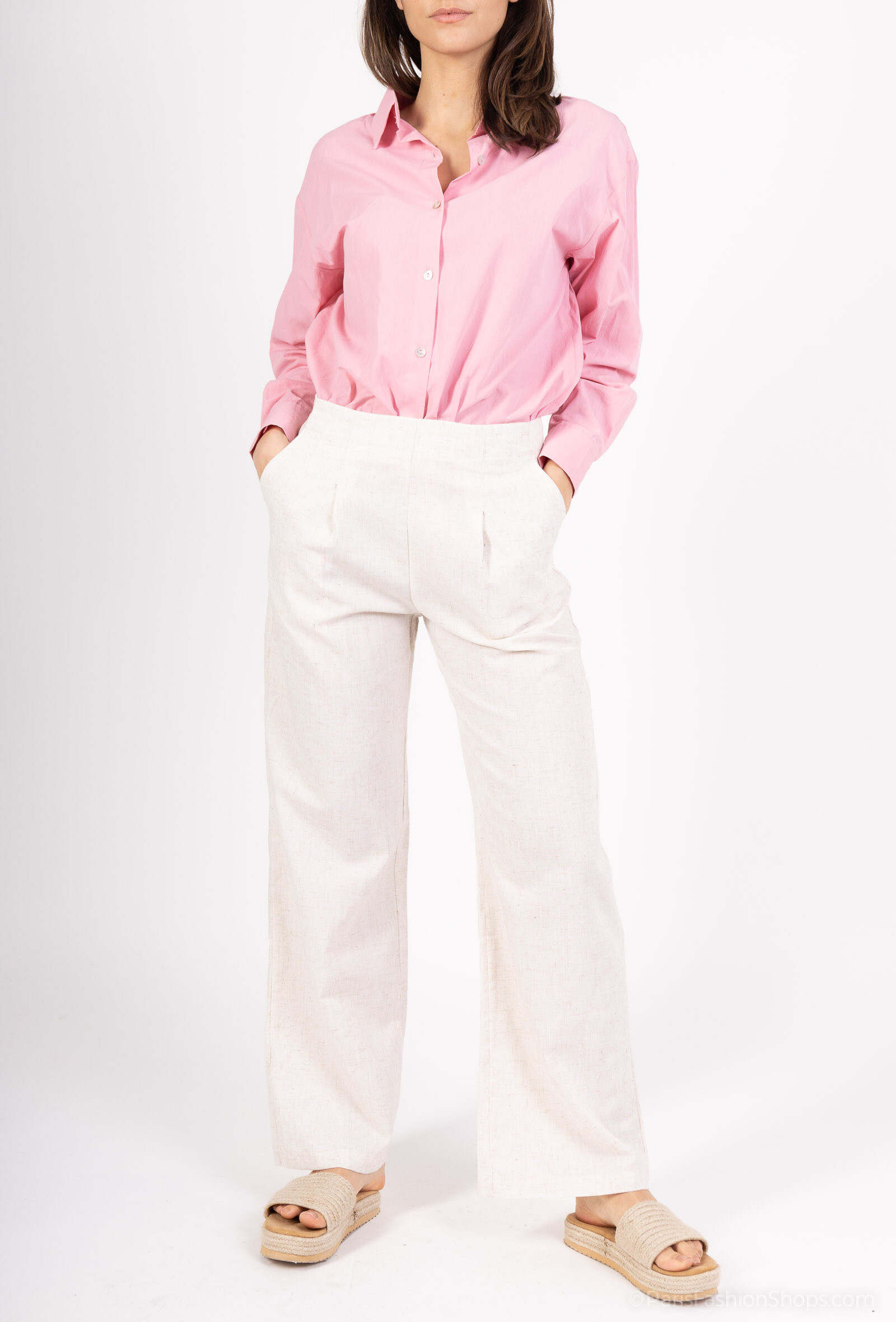 Wholesaler Elenza - linen pants