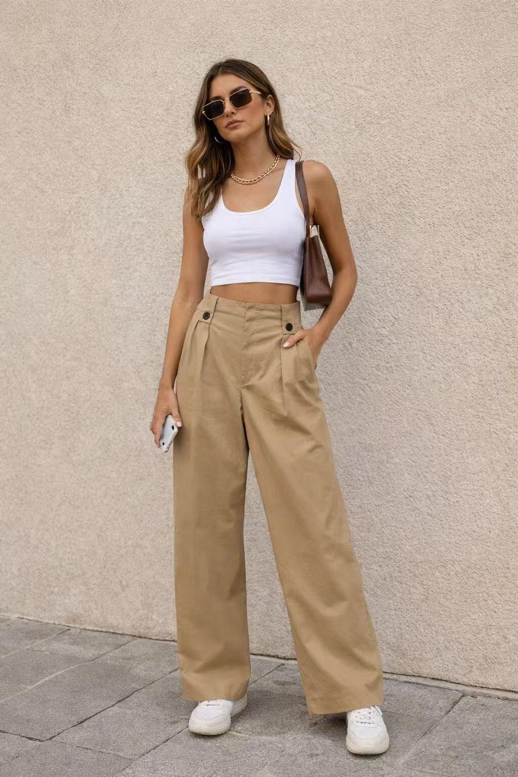 Grossiste Elenza - PANTALON DROIT