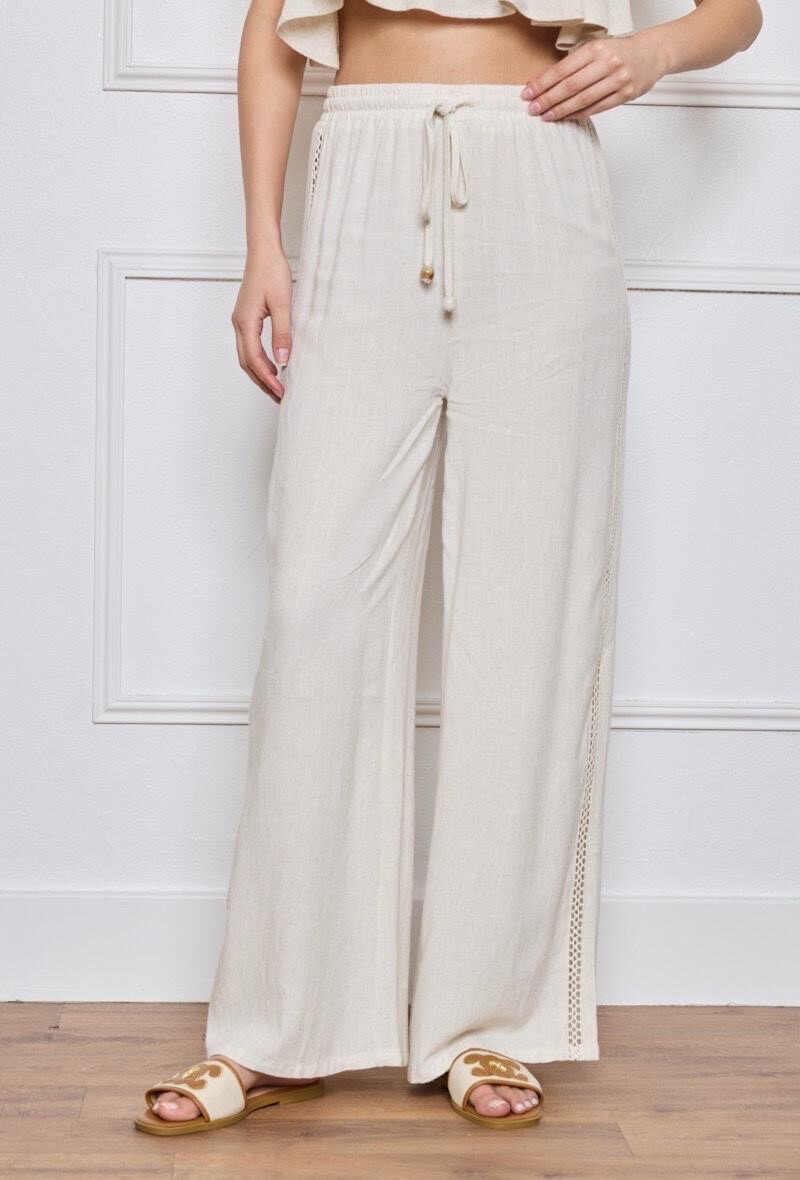 Wholesaler Elenza - linen pants