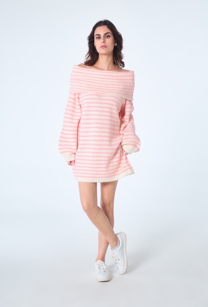 Wholesaler Elenza - sweater dress