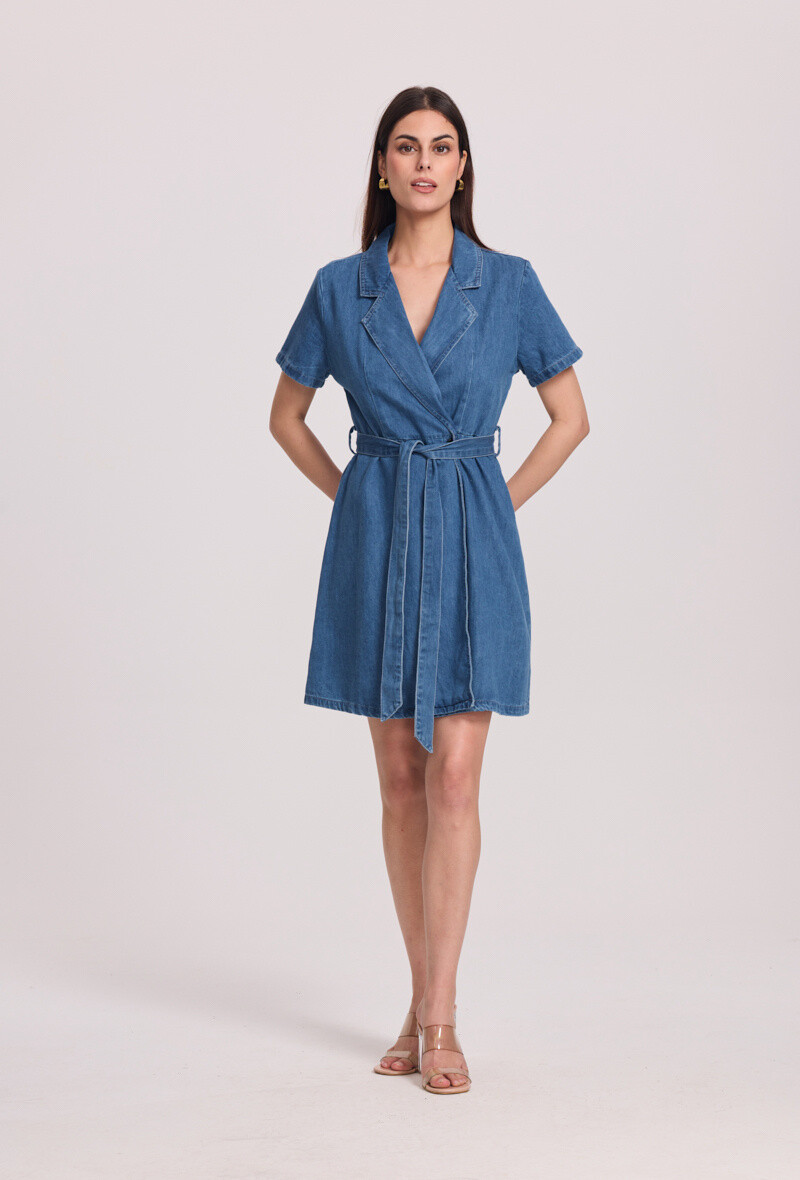 Wholesaler Elenza - jeans dress
