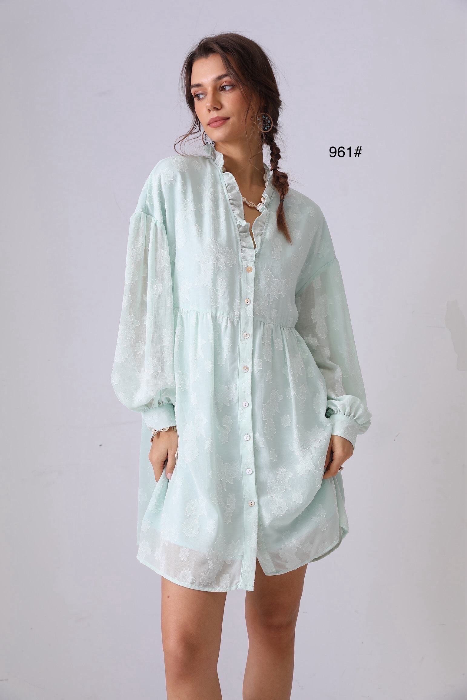 Wholesaler Elenza - embroidery dress