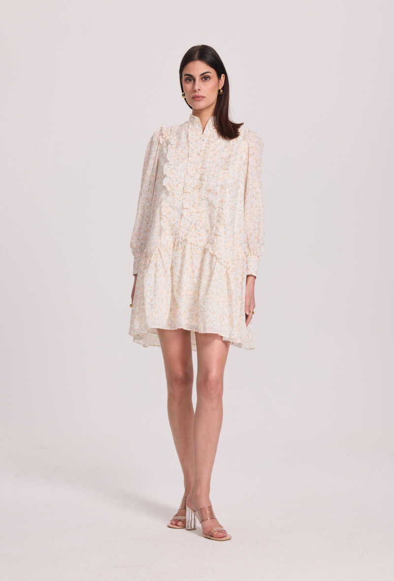 Wholesaler Elenza - embroidery dress