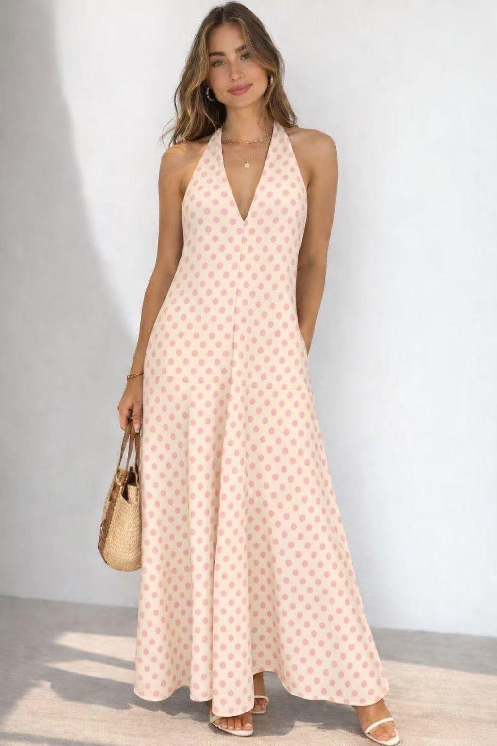Grossiste Elenza - ROBE A POIS