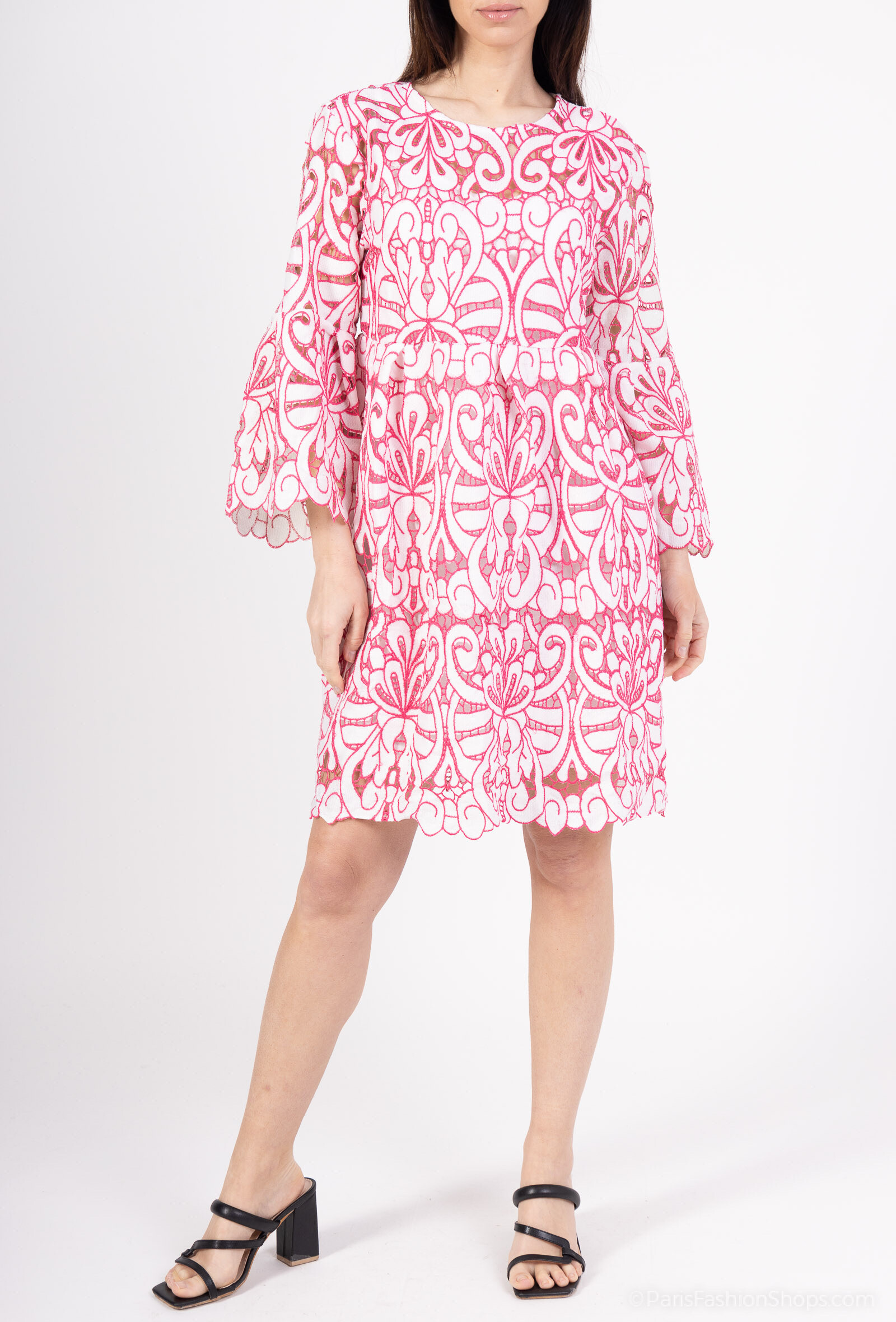 Wholesaler Elenza - embroidery dress