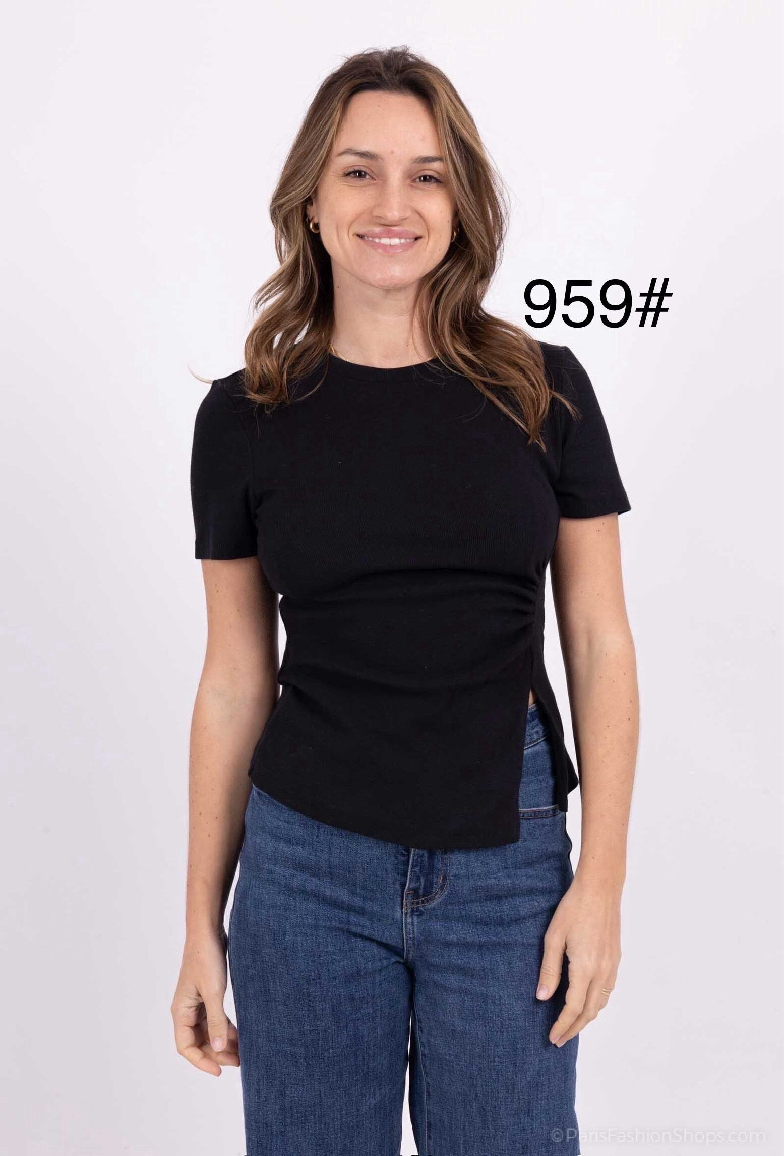 Wholesaler Elenza - Citre cotton t-shirt