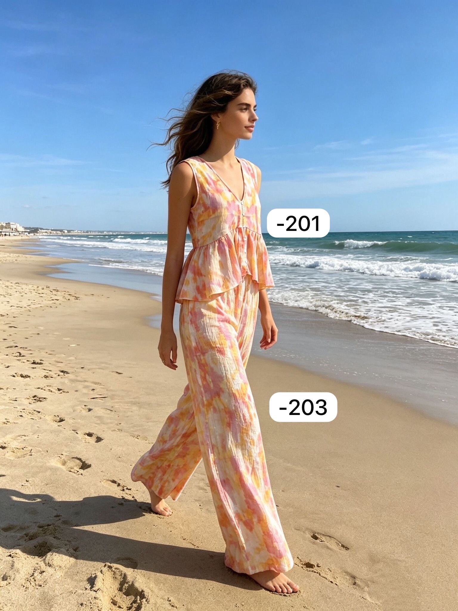 Grossiste Elenza - TOP FLUIDE EN VISCOSE