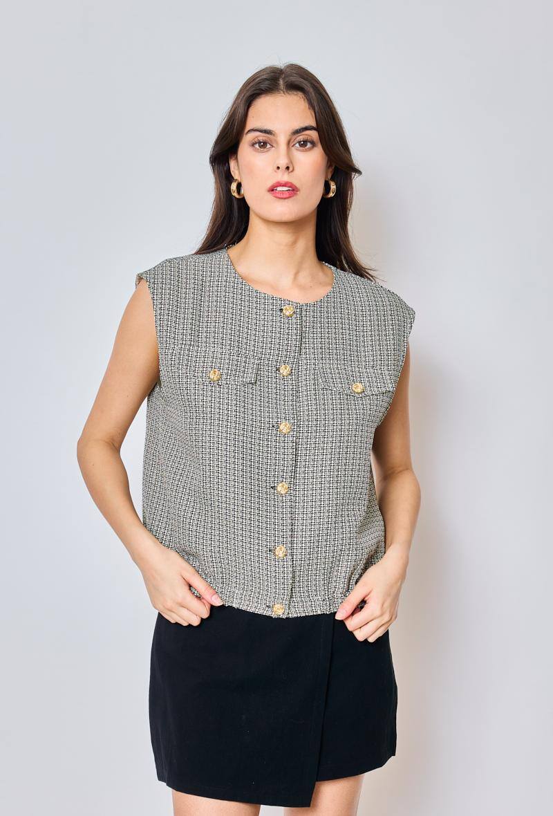 Grossista Elenza - GILET SENZA MANICHE