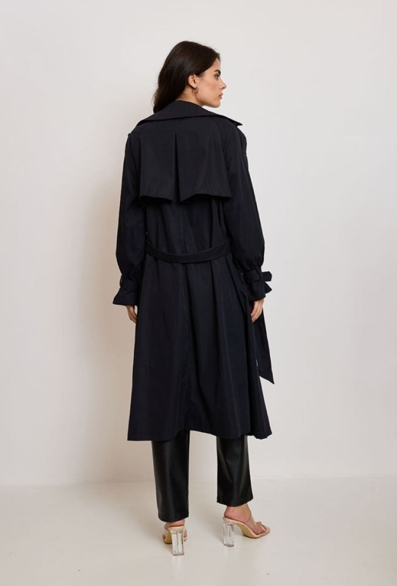 ⚫️最終値下げ⚫️Deuxieme Classe LONG TRENCH COAT DEUXIEME CLASSE - Deuxieme Classe LONG TRENCH COATの通販 by