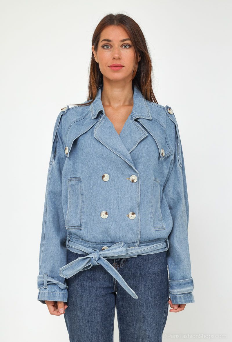 Grossiste Elenza - VESTE JEANS