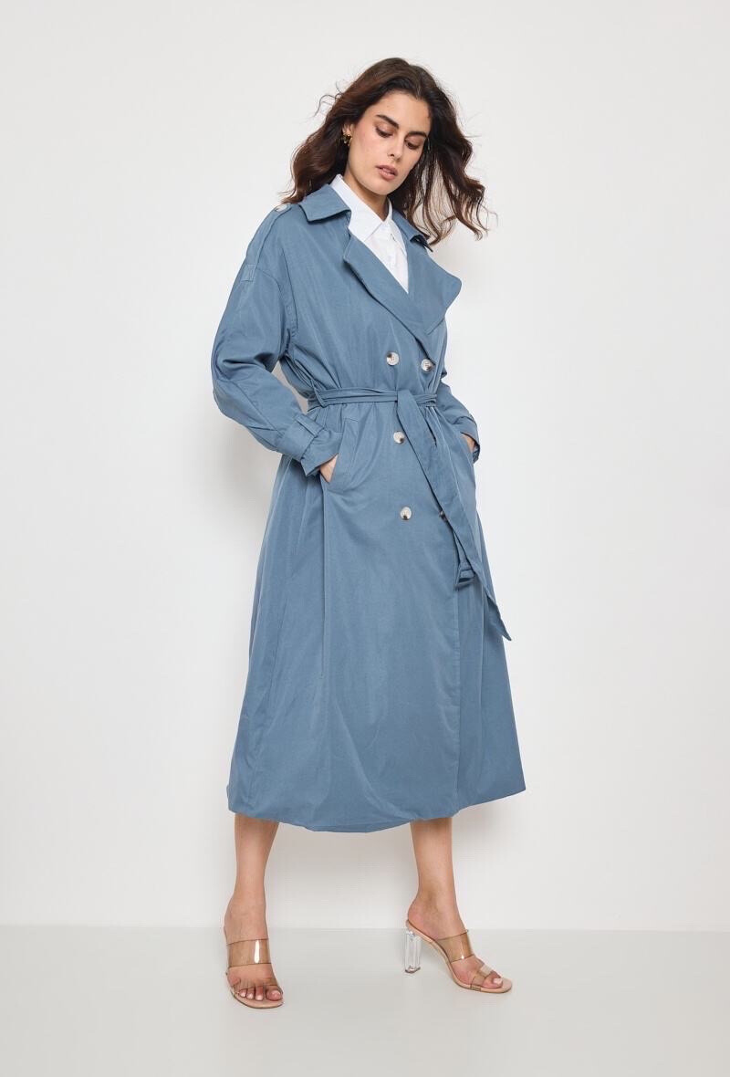 Wholesaler Elenza - oversized trench coat