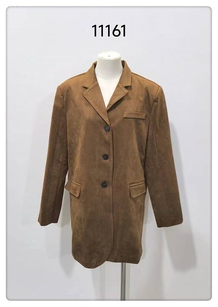 Wholesaler Elenza - Blazer suedine